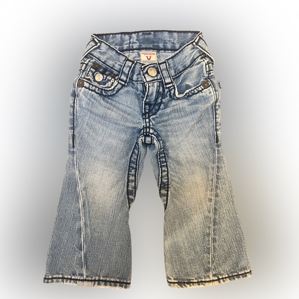 True religion toddler jeans.